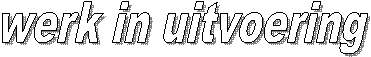 werk in uitvoering